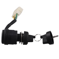 wsustore--5-Wire Ignition Key Lock Switch Assembly for 2-5KW Gasoline Generators Combination Start S
