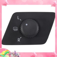 dgkCar Adjust Knob Side Mirror Switch Replacement   2001-2010 6Q1959565D 6Q1 959 565D 565H