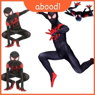 Skin-friendly Comfortable Miles Morales Spider Costume Ages For All