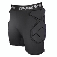Men Soccer Goalkeeper Shorts Sponge Protective Skateboard Skiing Rugby Football Training Shorts Prot