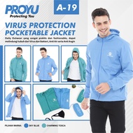 [ANTI Virus] VIRUS PROTECTION POCKETABLE JACKET / ANTI VIRUS JACKET PROTECTS FROM VIRUSES AND BACTER