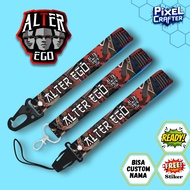 GANTUNGAN ALTEREGO ESPORT V2 KEYCHAIN hp KEYCHAIN/ BAG KEYCHAIN