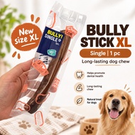 Bully Stick XL Monch Monch Snack Chew Dog Bites