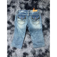 Vintage 3/4 Jeans Hotchkiss Jeans.details Below. ️