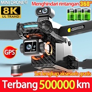 drone jarak 10 km original KKRC Pro drone kamera jarak jauh Pengembalian GPS 4K Dual Kamera Avoid Obstacles WIFI FPV Fotografi Udara Helikopter Foldable Quadcopter Drone drone gps drone remote murah drone mini Dengan Kamera HD Drone drone remote murah