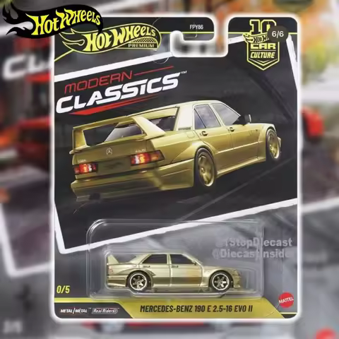 FPY86 Hot Wheels Car Culture Modern Classics Rally Series 1:64 Alloy Diecast Car Model Car Model Col