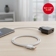 Original 6A Charging Cable for Xiaomi Turbo 33W 45W 67W 120W Charger