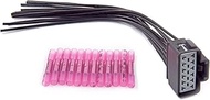 WPT928 Heated Cooled Seat Module Connector Wiring Kit Compatible with Ford F-150 F-250SD Edge Explor