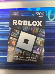 ROBLOX ROBUX 點數卡超平