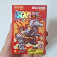 (Blind Box 1 Pcs) Blokes DV-04 Tyrants Fury Galaxy Defender Version 04 Original 71404