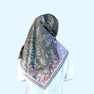 Soutfits Hijab Jumbo Syar'i Motif Sakha Series 01 Scraft - Hijab Segi Empat Bahan Voal Motif Sakha 0