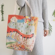 彩色系環保袋我的小美夢購物袋Tote Bag