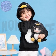 Gugu Gaga Penguin Cosplay Kids Hoodie Jacket Gugu Gaga Penguin Kids Jacket Sweater/