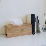 簡約竹木衛生紙盒-原木色 面紙盒 /居家收納/聖誕交換禮物