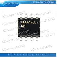 5 piece  24AA128-I-SN SOIC-8