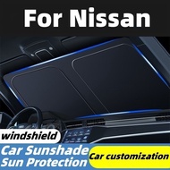 Toyar Car Sun Shade for Nissan NV200 NV350 Car Windshield Shading Plate Interior Sun Protection