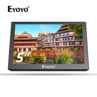 Eyoyo 5Inch ตรวจสอบกับ HDMI Monitor นิ้วรถมองหลังพอร์ตวีจีเอความปลอดภัยในบ้าน Ressptonse อย่างรวดเร็