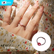 [CCNMADE] Yoon Eun Hye's Egg Ring- Korean Handmade Ring