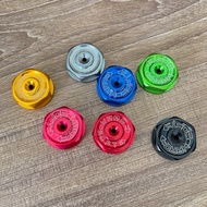 Adjustable aluminum knob for Ohlins forks