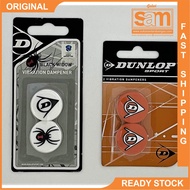 Dunlop Black Widow & 2 Vibration Dampener for Tennis & Squash Racket
