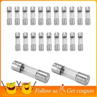 20 x 250 V 2A F2AL Quick F link Glass tube fuse 5 mm x 20 mm