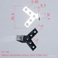 Three-pronged Plate Right Angle Technology model with right-angle plastic strip accessories IL21x5x1