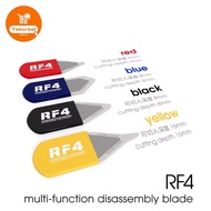 OPENING TOOLS RF4 (4IN1) RF-DA9 / OPENING TOOLS CONTENTS 4 PCS