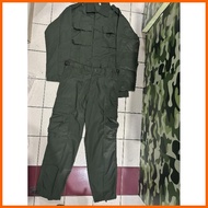 ♡ ✧ ✜ ROTC/CAT UNIFORM FATIGUE