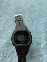 G-SHOCK gshock 5600 只有錶 二手