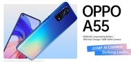 Oppo A55 5G Dual Sim 8GB Ram 256GB Rom 6.51 inches Full Screen Import New Set