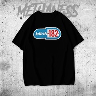 BLINK182 T-SHIRT / BLINK 182kaos band BLINK182 V1 LOGO/