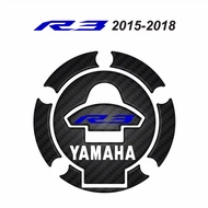 YAMAHA R3 Tank Cover Scratch Protection 2015-2018 Model R3 Accessories R3 R3