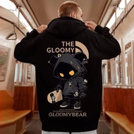 Vint Veidoo M-8XL Oversized Hoodie Man Long Sleeve Hoodies & Sweatshirts Plus Size Unisex Couple Hoo