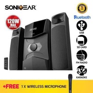 Sonic Gear Evo 9 BTMI Bluetooth Multimedia Speaker