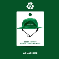 AQUATIQUE - BUCKET - ECONYL SPORTY - หมวกดำน้ำ หมวกเล่นน้ำ หมวกเซิร์ฟ เดินป่า แคมป์ปิ้ง กันแดด กันยู