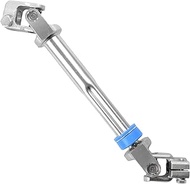 Autoptzxd Steering Column Lower Intermediate Steering Shaft w/U-Joint Coupler for 2009-2010 Ford F-1