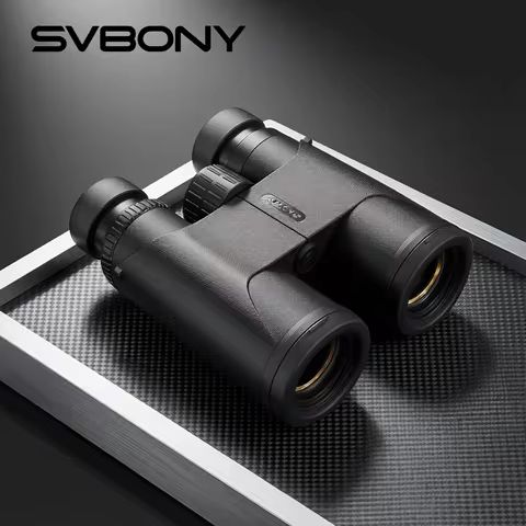 SVBONY SA202 Telescope 10X42 Binoculars Professional Roof Prism Powerful Camping Equipment for Trave