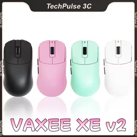 VAXEE XE V2 Wireless Gaming Mouse 4khz Fps Paw3950 59g Super-Long Battery Life Customizable Personal