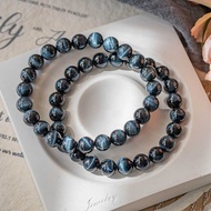 7A Natural Blue Tiger Eye Bracelet Men Women South African Eagle Eye Stone Tiger Eye Stone Couple Br