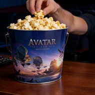 Avatar 3: Fire And Ashes Popcorn Bucket Avatar 3 Anime Movie Peripheral Kids Birthday pomerph