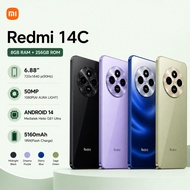 Xiaomi Redmi 14C (8GB+256GB) 6.88 Inch 120Hz Screen 50MP Camera 5160mAh Battery Capacity（NFC）256GB L