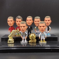 Cristiano Ronaldo mini action figures  Cristiano Ronaldo's career doll collection