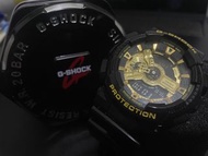 Casio G-Shock Black & Gold 5146