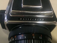 Hasselblad 500C/M camera WLF 80mm CF  T* Lens A12 Back RT1310344