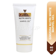 Ginvera Nutri White Marvel Gel For Dead Skin &amp; Blackheads Remover, 60ml