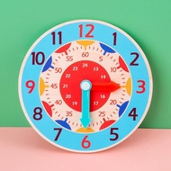 Circle Educational Toys Wooden Clock H6.