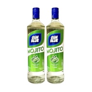 GSM Blue Mojito 1L 2-pack