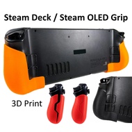 Steam Deck / Steam Deck OLED Grip Ergonomic Handle Steam Deck Accessory Accesories