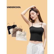 Type 1 Adjustable two-wire shoulder straps, spaghetti straps bra with luxurious cold cotton bra