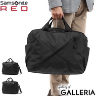 [Genuine 2-year warranty] Samsonite Red Boston Bag Samsonite RED Samsonite Bias Style 2 Duffle Bag 2WAY Shoulder HT8-004